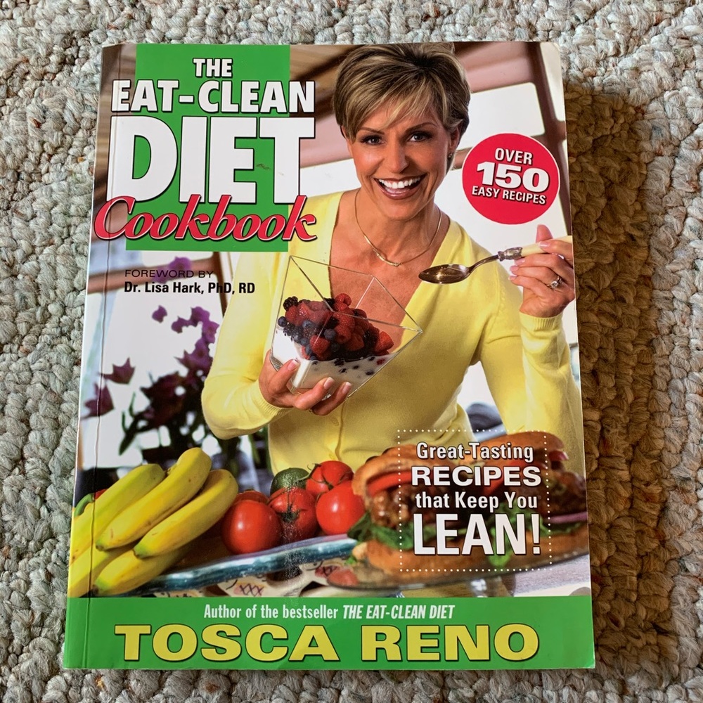 💥3 for $10 💥 “The Eat Clean Diet Cookbook”